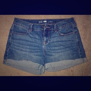OLD NAVY Boyfriend Jean Shorts